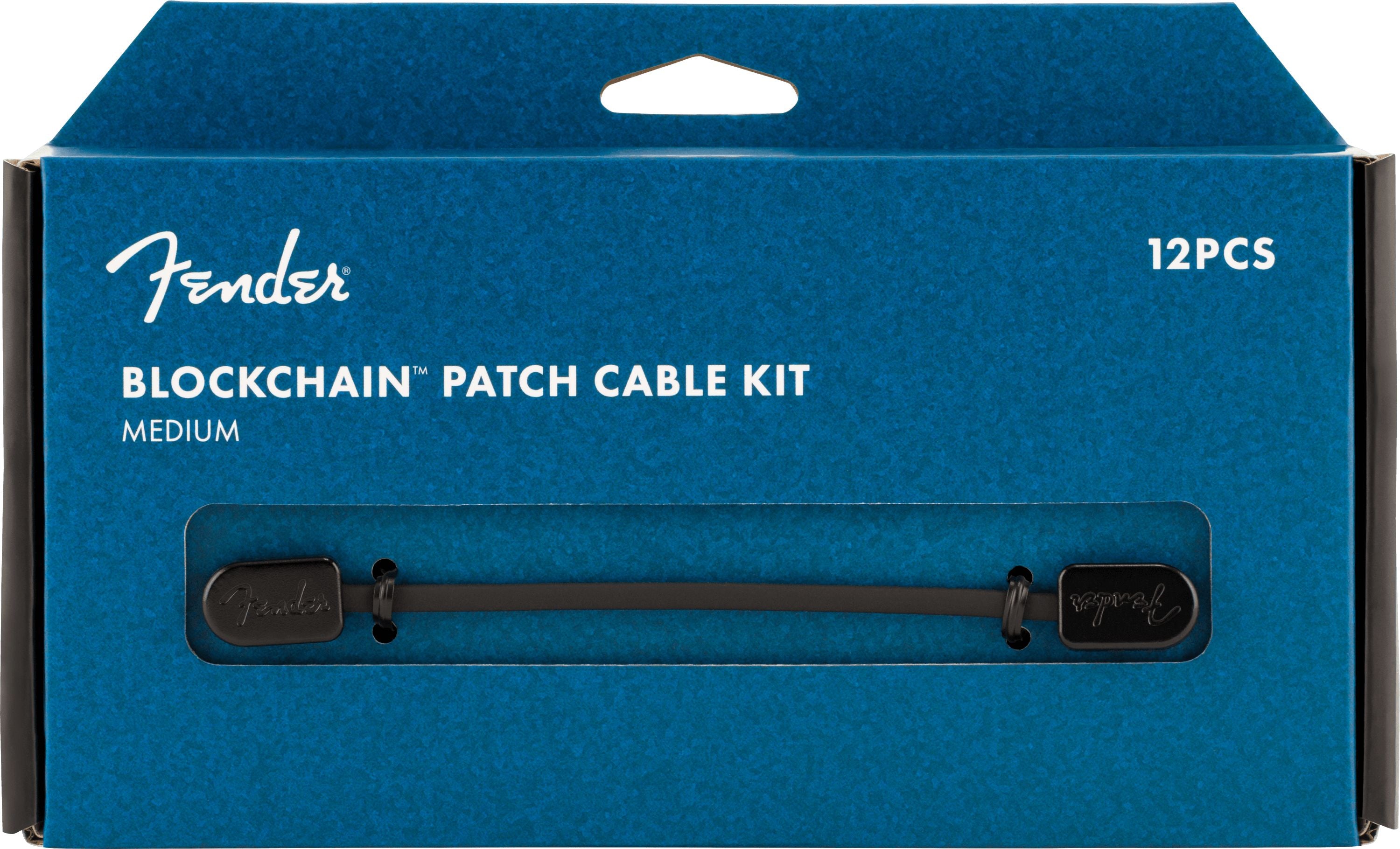 Fender Blockchain Patch Cable Kits Medium Pack